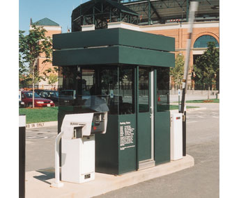 Parking Booth PARK-001